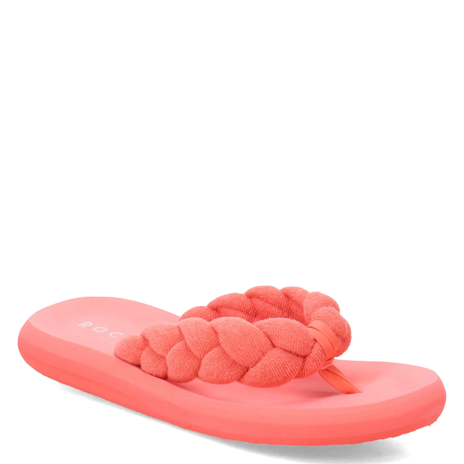 Flip Flops*Rocket Dog Women's , Sunset Braid Sandal Melon