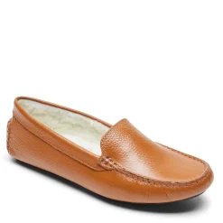 Women's , Bayview Lined Moc Slipper|Rockport Discount