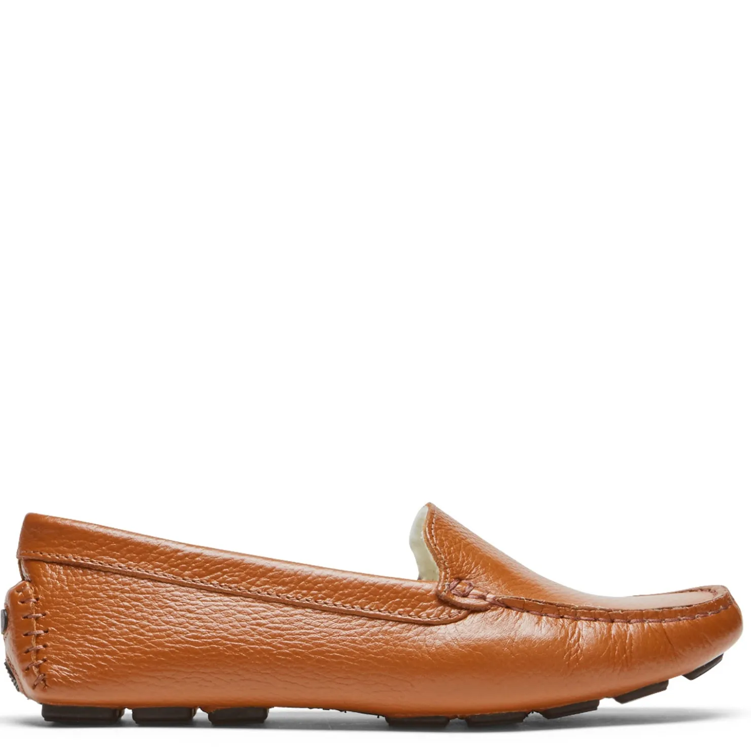 Women's , Bayview Lined Moc Slipper|Rockport