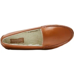 Women's , Bayview Lined Moc Slipper|Rockport