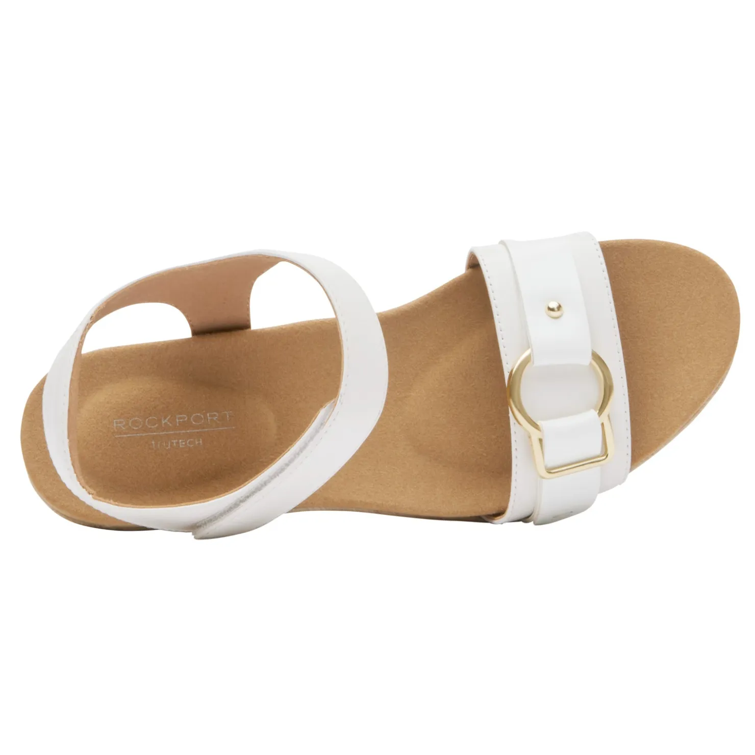 Women's , Briah II Two Band Sandal|Rockport Discount