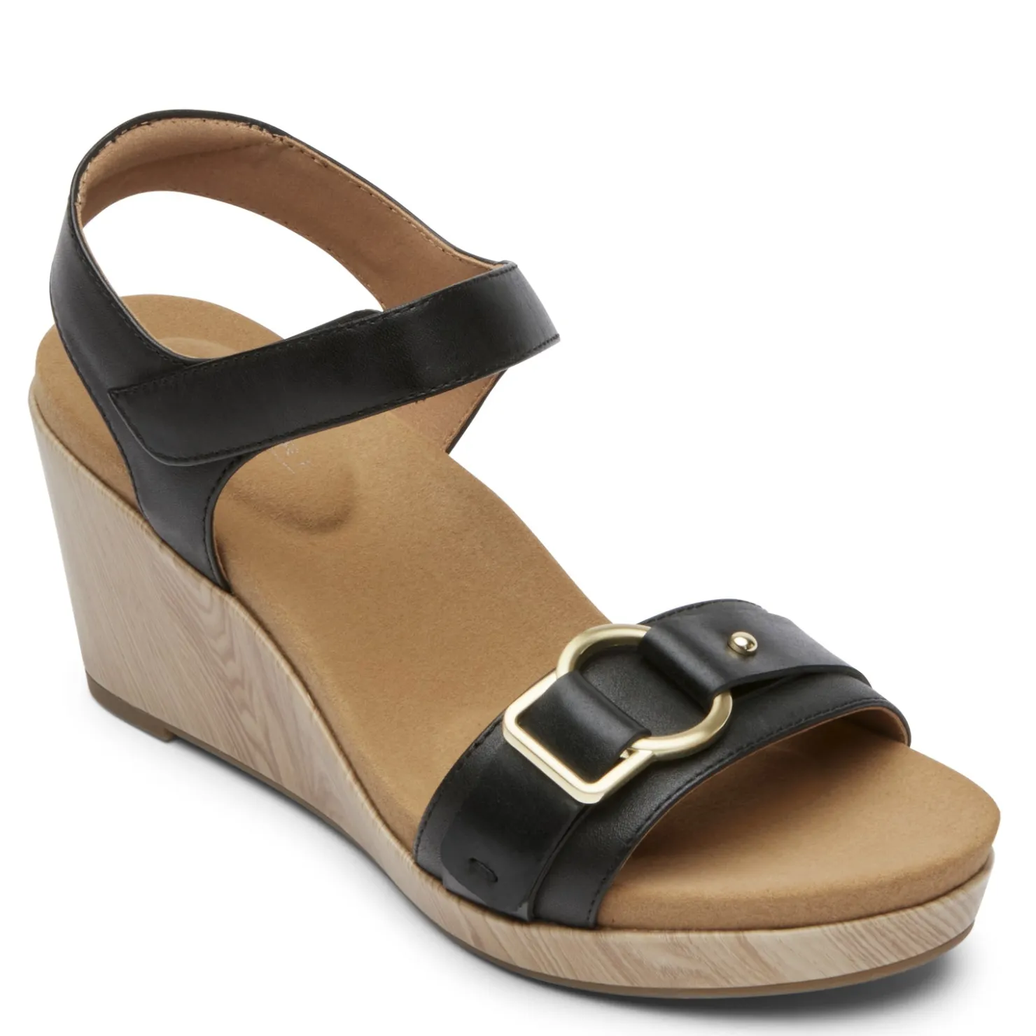 Women's , Briah II Two Band Sandal|Rockport Discount
