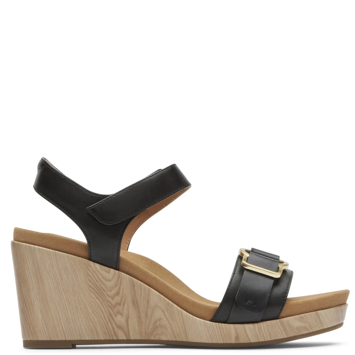 Women's , Briah II Two Band Sandal|Rockport Discount