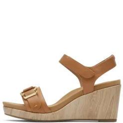 Women's , Briah II Two Band Sandal|Rockport Hot