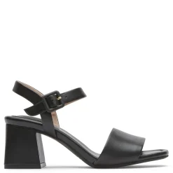 Heeled Sandals*Rockport Women's , Farrah Sandal Black