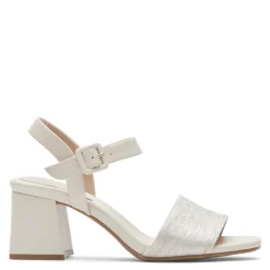 Heeled Sandals*Rockport Women's , Farrah Sandal Vanilla