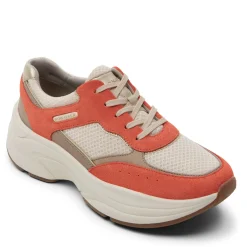 Walking*Rockport Women's , Prowalker ECO Walking Shoe Tan Orange