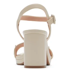 Heeled Sandals*Rockport Women's , Tabitha Bling Sandal Vanilla
