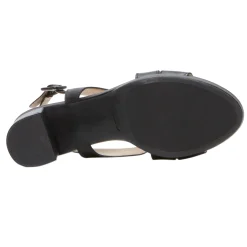 Heeled Sandals*Rockport Women's , Tabitha Sling Sandal Black