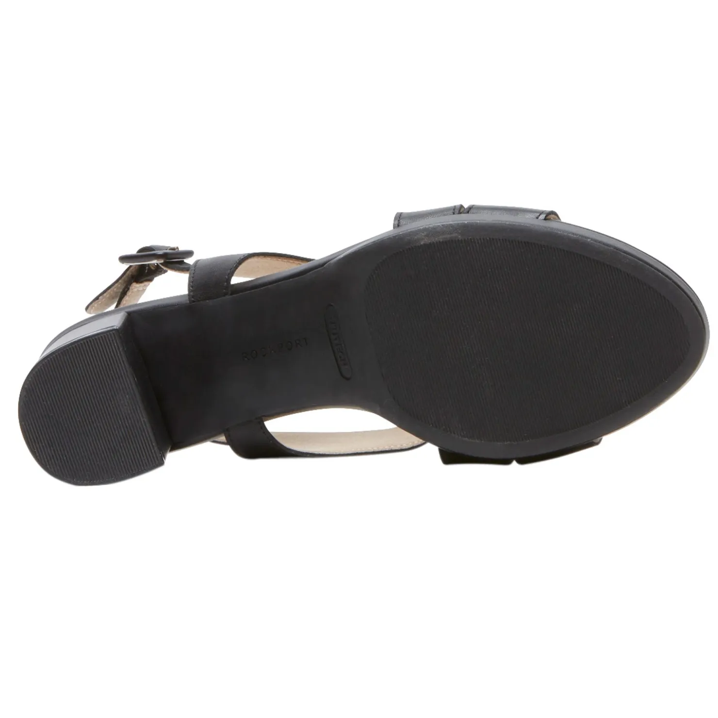 Heeled Sandals*Rockport Women's , Tabitha Sling Sandal Black