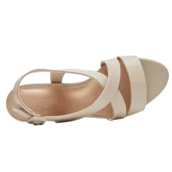 Heeled Sandals*Rockport Women's , Tabitha Sling Sandal Beige