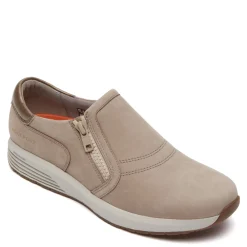 Walking*Rockport Women's , Trustride ProWalker Slip-On Walking Shoe Beige