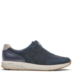 Walking*Rockport Women's , Trustride ProWalker Center Zip Walking Shoe Blue