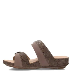 Wedges*Romika Women's , Fidschi 22 Sandal Taupe