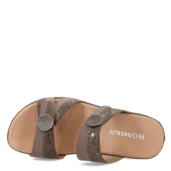 Wedges*Romika Women's , Fidschi 22 Sandal Taupe