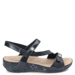 Wedges*Romika Women's , Fidschi 54 Sandal Black