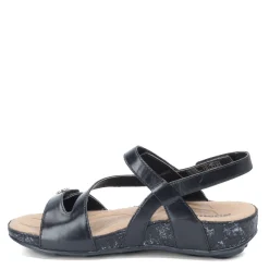 Wedges*Romika Women's , Fidschi 54 Sandal Black