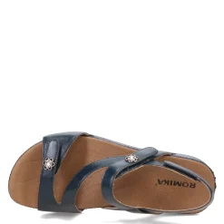Wedges*Romika Women's , Fidschi 54 Sandal Jeans