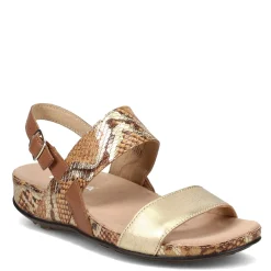 Wedges*Romika Women's , Fidschi 67 Sandal Cognac