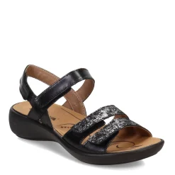Footbed Sandals*Romika Women's , Ibiza 86 Sandal Black
