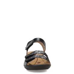 Footbed Sandals*Romika Women's , Ibiza 86 Sandal Black