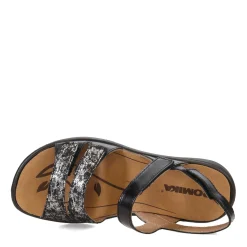 Footbed Sandals*Romika Women's , Ibiza 86 Sandal Black