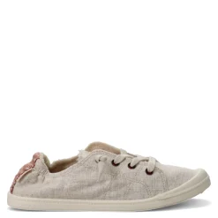 Fashion & Street*Roxy Women's , Bayshore Sneaker Tan Gold
