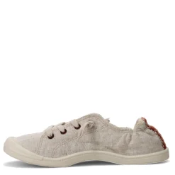 Fashion & Street*Roxy Women's , Bayshore Sneaker Tan Gold