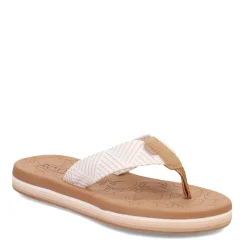 Flip Flops*Roxy Women's , Colbee Hi Flip Flop Natural