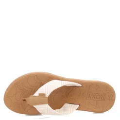 Flip Flops*Roxy Women's , Colbee Hi Flip Flop Natural
