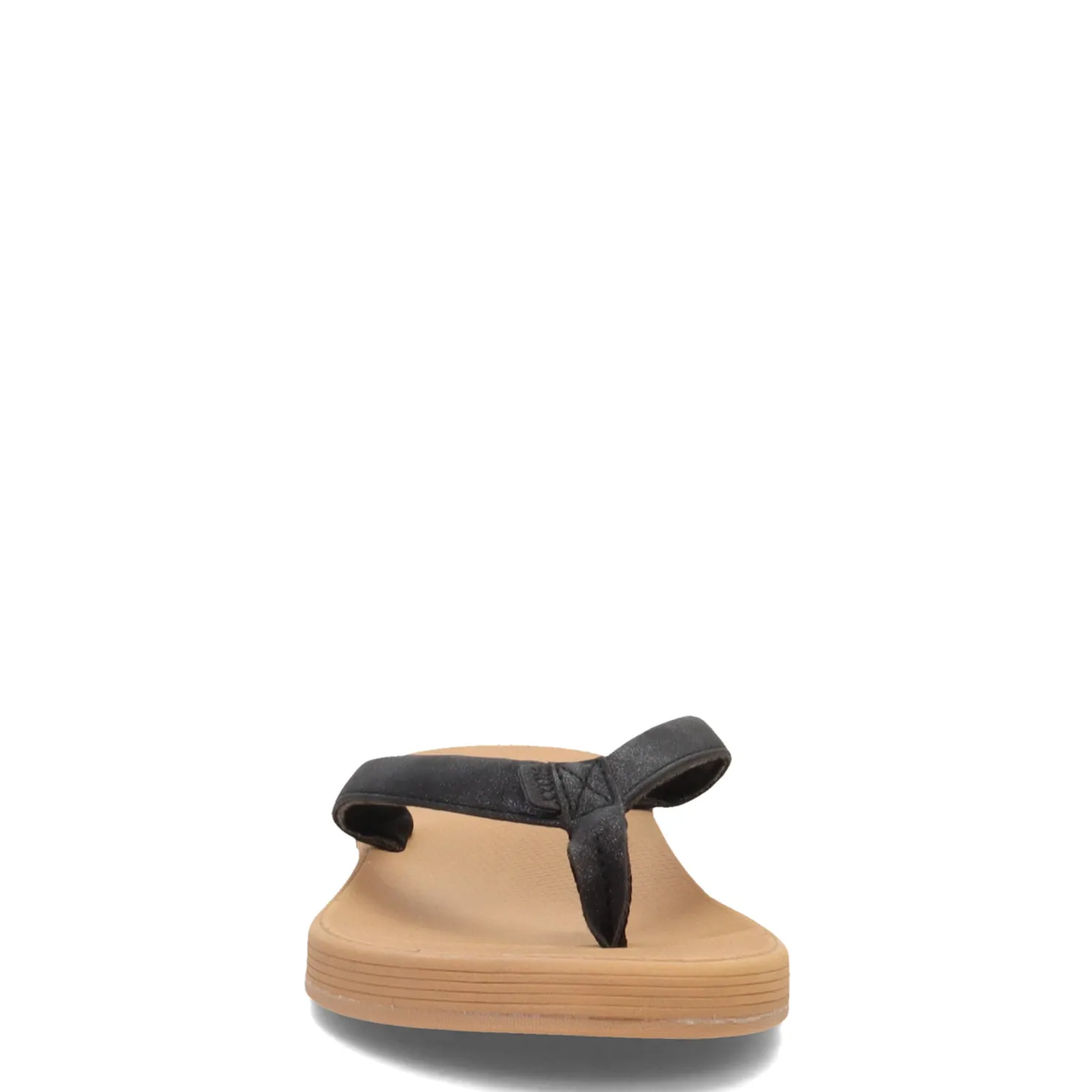 Flip Flops*Roxy Women's , Kallie II Sandal Black