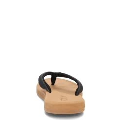 Flip Flops*Roxy Women's , Kallie II Sandal Black