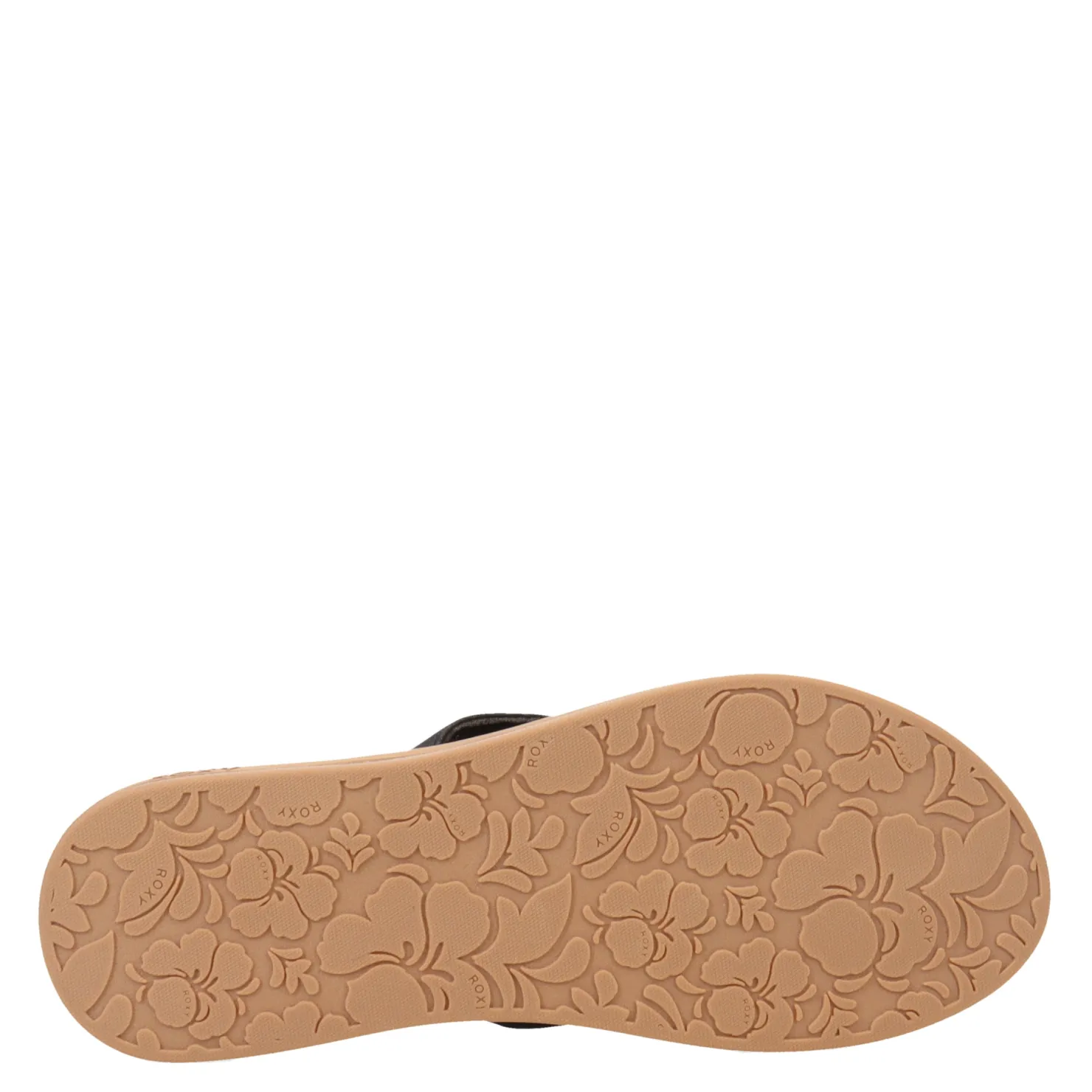 Flip Flops*Roxy Women's , Kallie II Sandal Black