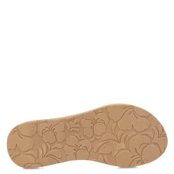 Flip Flops*Roxy Women's , Porto III Sandal Navy White