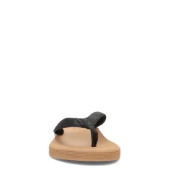 Flip Flops*Roxy Women's , Solana Sandal Black
