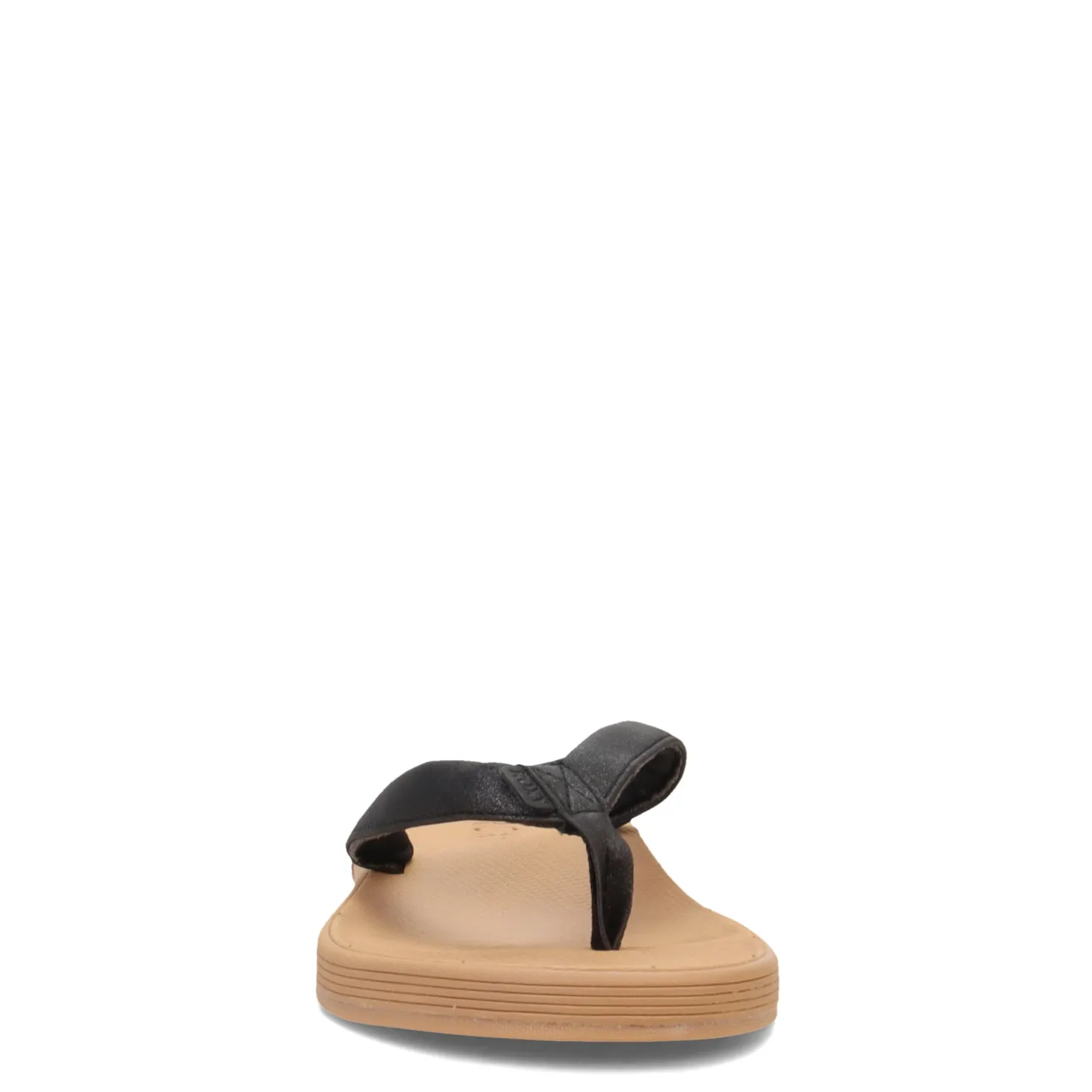Flip Flops*Roxy Women's , Solana Sandal Black