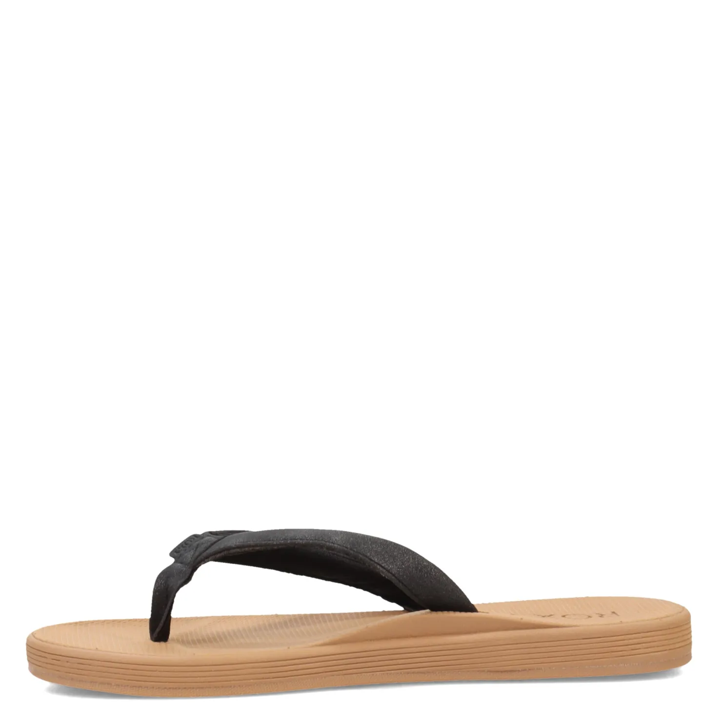 Flip Flops*Roxy Women's , Solana Sandal Black