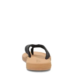 Flip Flops*Roxy Women's , Solana Sandal Black