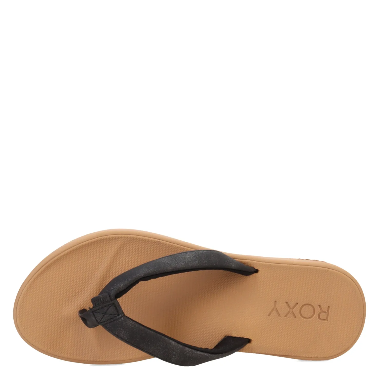 Flip Flops*Roxy Women's , Solana Sandal Black