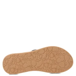 Flip Flops*Roxy Women's , Solana Sandal Black