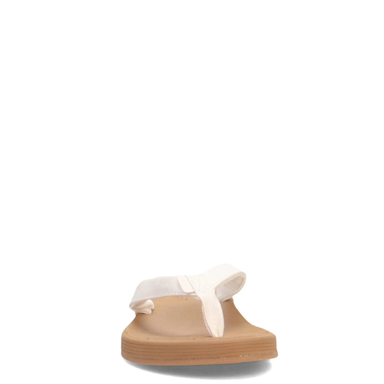 Flip Flops*Roxy Women's , Solana Sandal White
