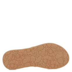 Flip Flops*Roxy Women's , Solana Sandal White
