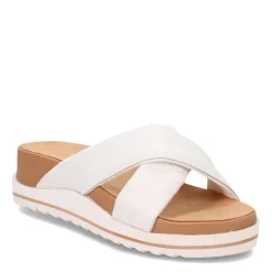 Wedges*Roxy Women's , Veria Sandal White