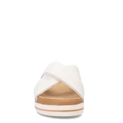 Wedges*Roxy Women's , Veria Sandal White