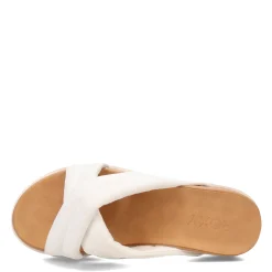 Wedges*Roxy Women's , Veria Sandal White