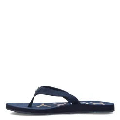 Flip Flops*Roxy Women's , Vista III Flip Flop Sandal Green