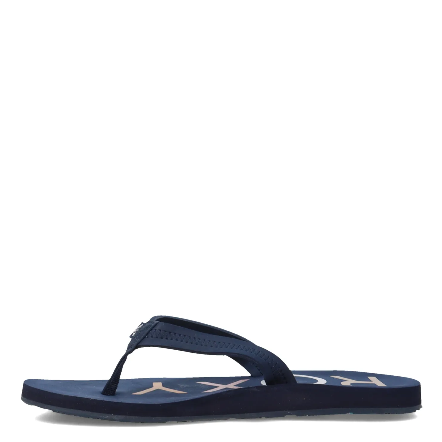Flip Flops*Roxy Women's , Vista III Flip Flop Sandal Green