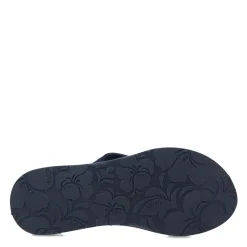 Flip Flops*Roxy Women's , Vista III Flip Flop Sandal Green