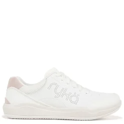 Court*Ryka Women's , Courtside Pickleball Shoe White / Off White