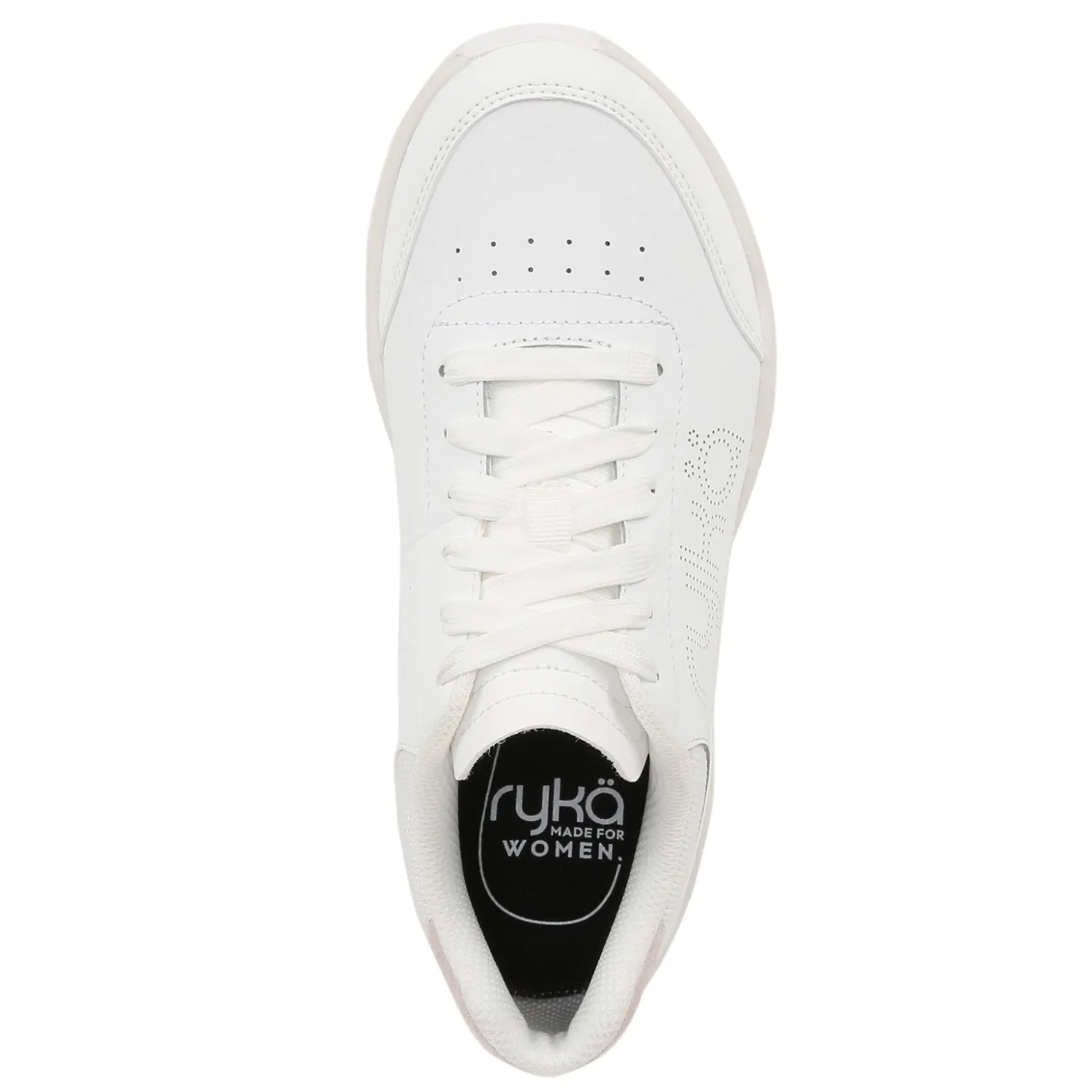 Court*Ryka Women's , Courtside Pickleball Shoe White / Off White